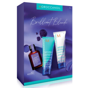 Moroccanoil Blonde Perfecting Travel Set