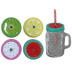 Ποτήρι Coctail Βαρελάκι Κίτρινο 420ml