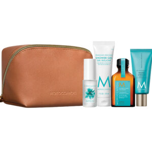Moroccanoil Body Travel Set (Shower Gel,Fragrance Mist,Oil Treatment & Hand Cream)