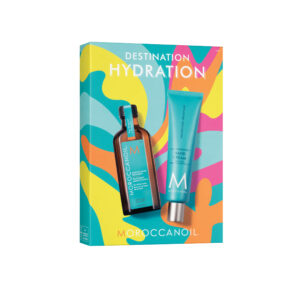 Moroccanoil Destination Hydration Oil 100ml + Hand Cream 100ml