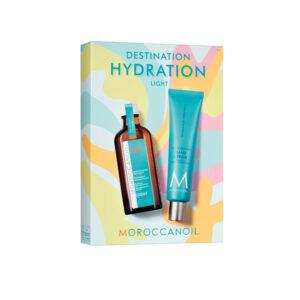 Moroccanoil Destination Hydration Oil Light 100ml + Hand Cream 100ml