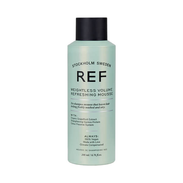 REF Weightless Volume Refreshing Mousse 200ml