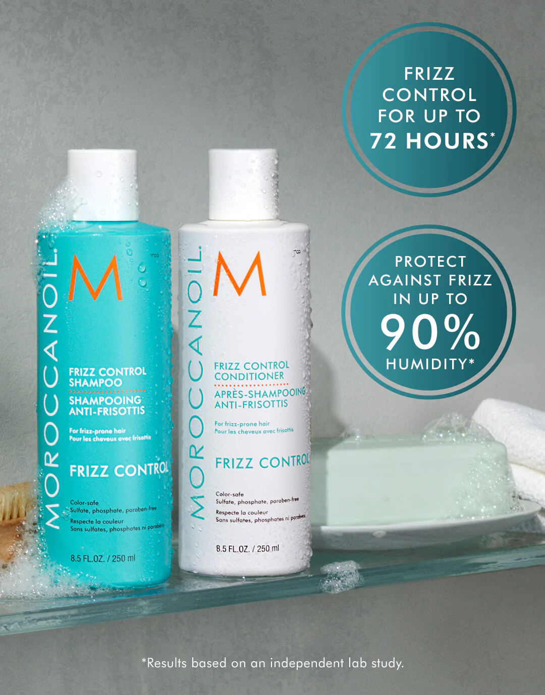 Moroccanoil Frizz Control Conditioner 250ml - Image 2