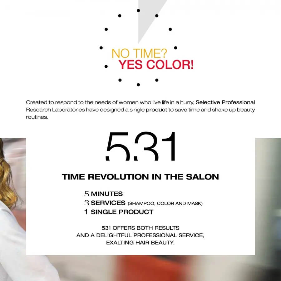 Selective Professional 531 Colour Reviving Mask Shampoo Violet 275ml - Image 4