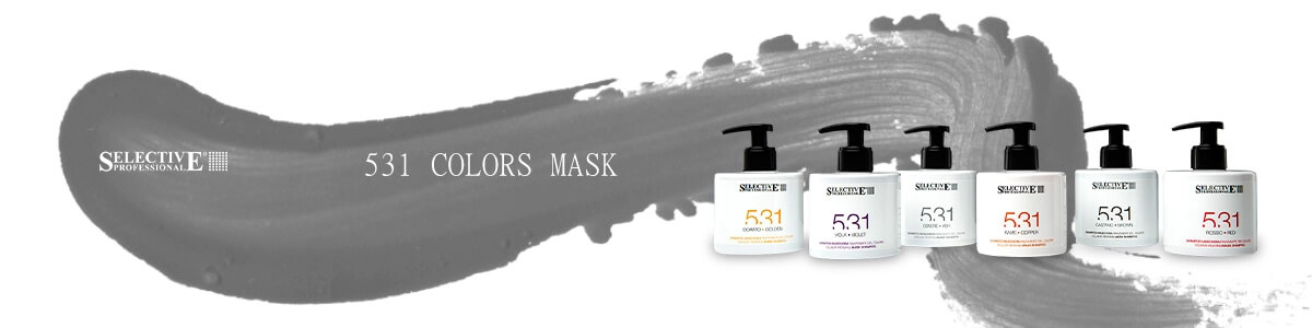 Selective Professional 531 Colour Reviving Mask Shampoo Copper 275ml - Image 3