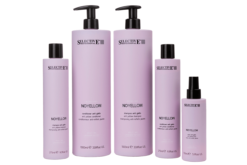 Selective Professional ONCARE No Yellow Shampoo 275ml - Image 2