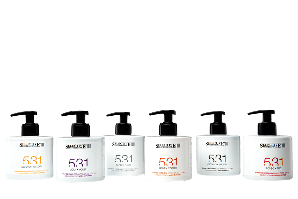 Selective Professional 531 Colour Reviving Mask Shampoo Copper 275ml - Image 2