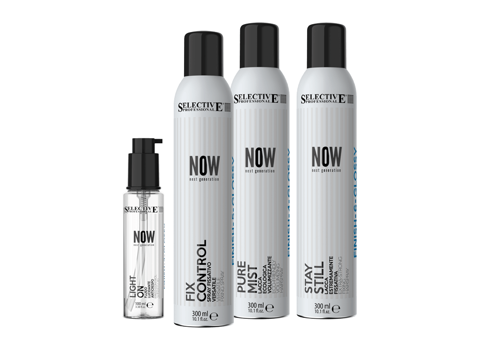 Selective Professional NOW Stay Still 300ml - Image 2