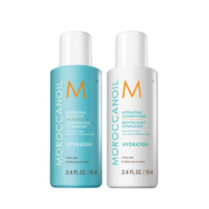 Moroccanoil Hydrating Travel Σετ(Shampoo 70ml,Conditioner 70ml)