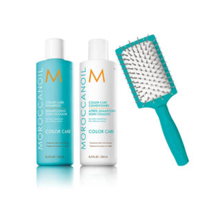 Moroccanoil Color Care Σετ (Shampoo 250ml,Conditioner 250ml,Mini Paddle Brush)