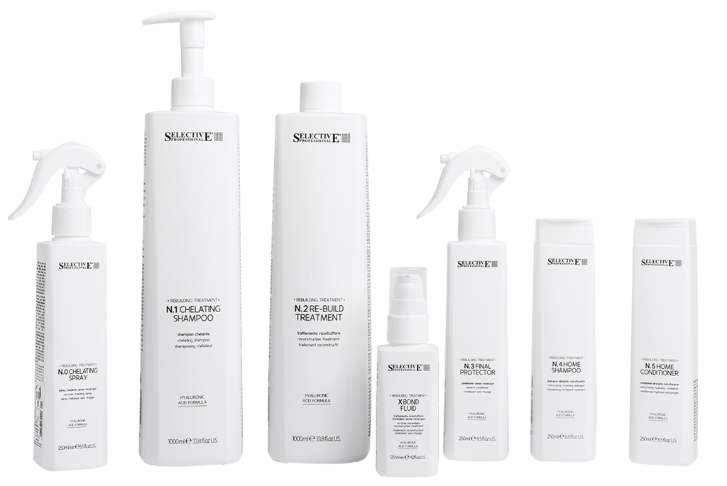 Selective Professional REBUILDING Ηome Conditioner 250ml - Image 2