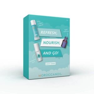 Moroccanoil Refresh Nourish and Go Light Tones
