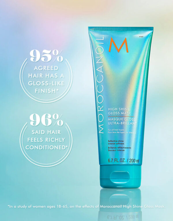 Moroccanoil High Shine Gloss Mask 200ml - Image 3
