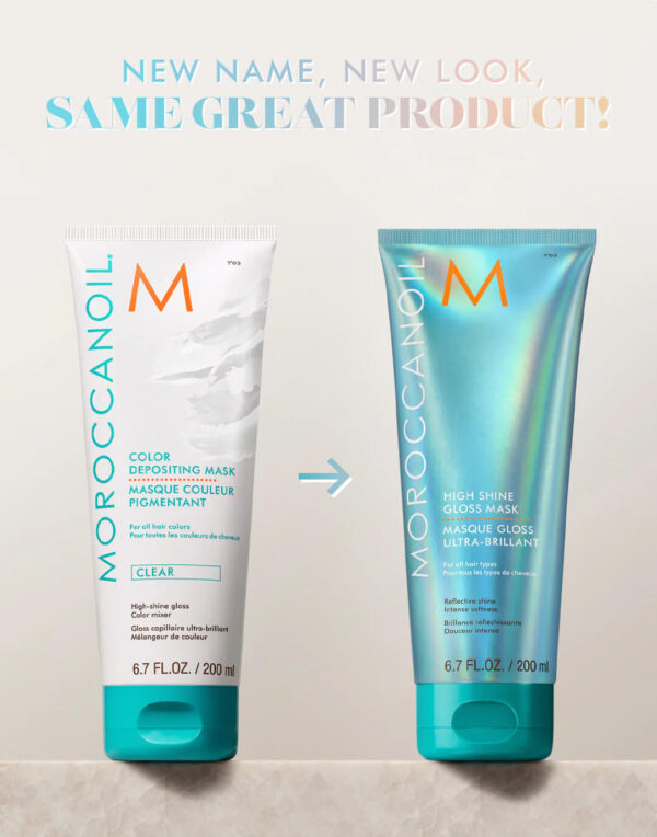 Moroccanoil High Shine Gloss Mask 200ml - Image 8