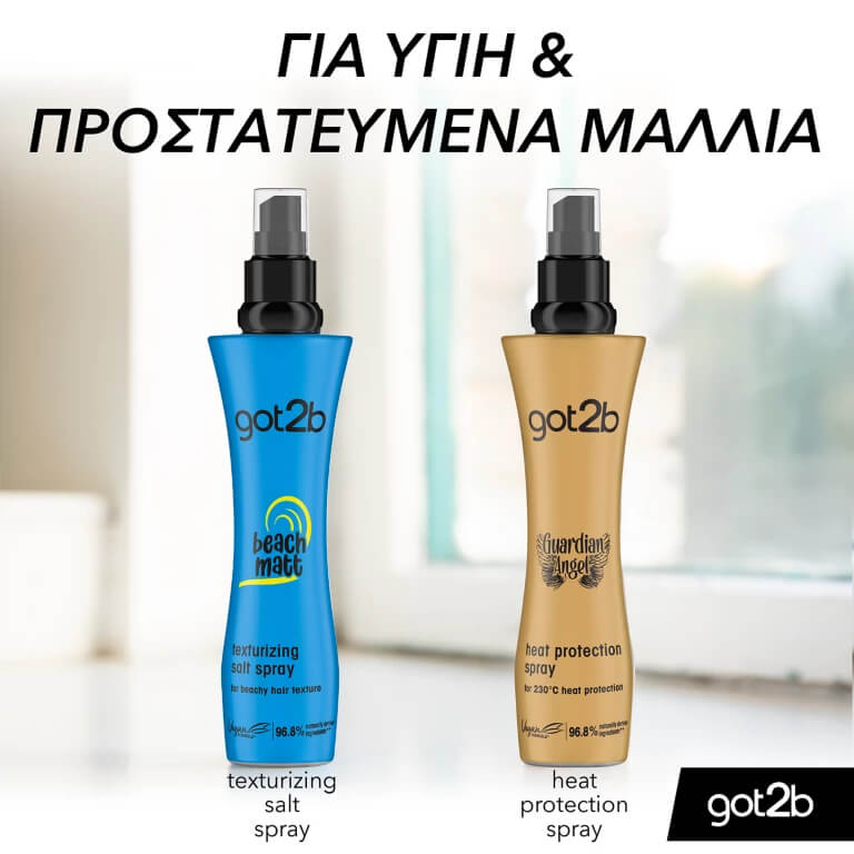 Schwarzkopf Got2b Guardian Angel Spray Θερμοπροστασίας Μαλλιών 200ml - Image 4