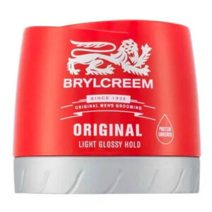 BRYLCREEM Original Light Glossy Hold Cream 250ml