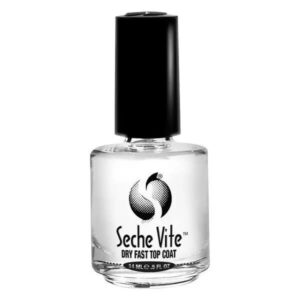 Seche Vite Dry Fast Top Coat Gloss Quick Dry 14ml