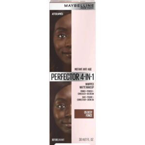 Maybelline Instant Age Rewind Perfector 4-in-1 Liquid Make Up 05 Deep Foncee 30ml