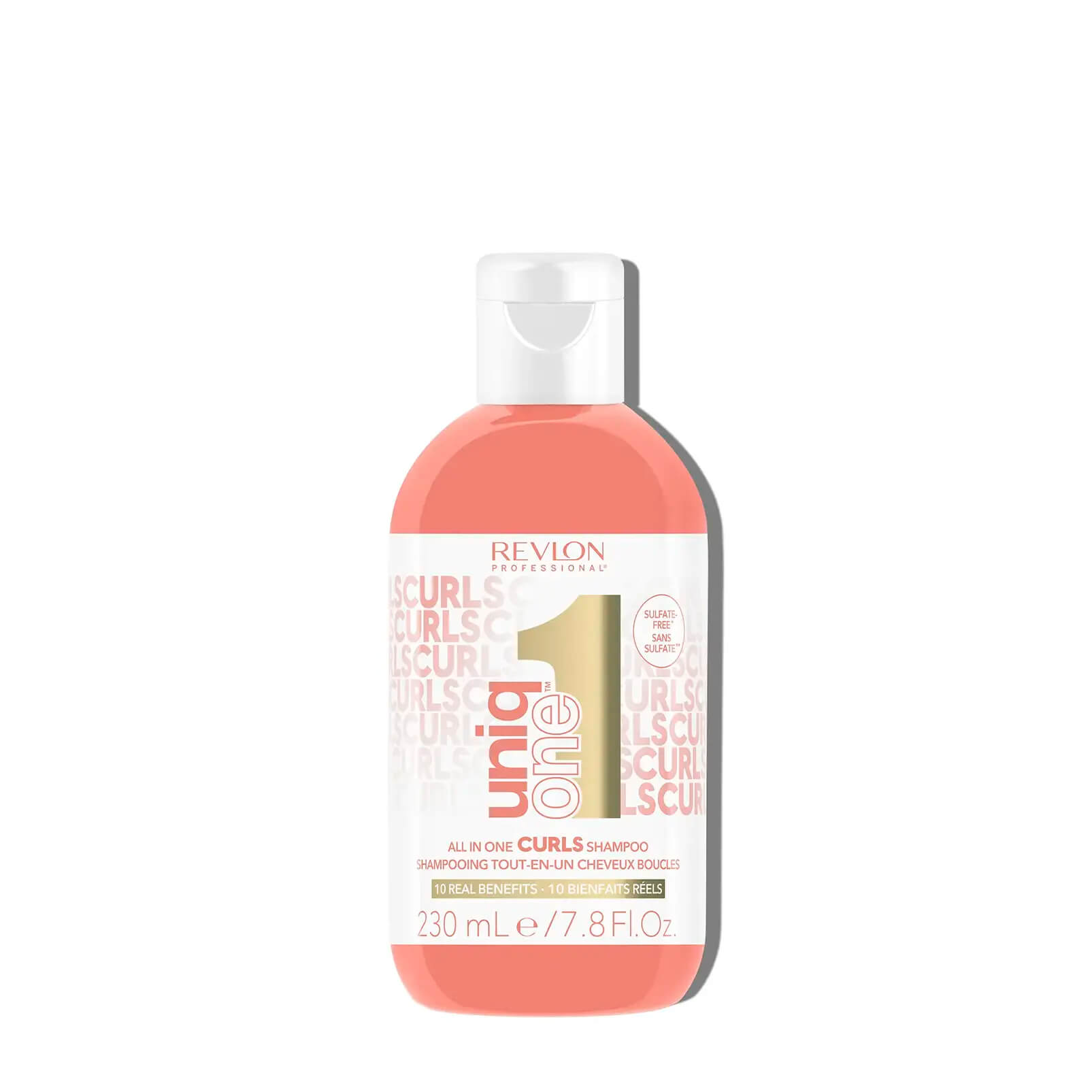 Revlon Uniq One 10 σε 1 Curls Shampoo 230ml