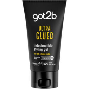 Schwarzkopf Got2B Ultra Glued Indestructible Styling Gel 150ml