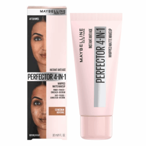 Maybelline Instant Age Rewind Perfector 4-in-1 Liquid Make Up 03 Medium Moyenne 30ml