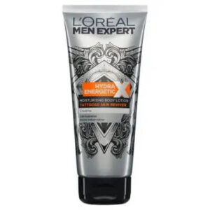 L'Oreal Men Expert Hydra Energetic Tattooed Skin Reviver Body Lotion 200ml