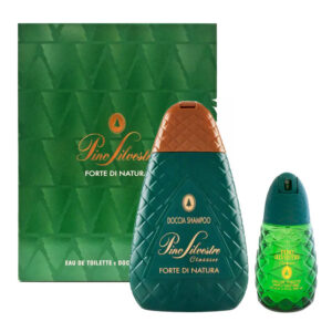 Pino Silvestre Eau De Toilette & Shampoo Forte Di Natura Seto