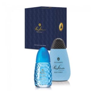 Pino Silvestre Eau De Toilette & Shampoo Blue Forest Set